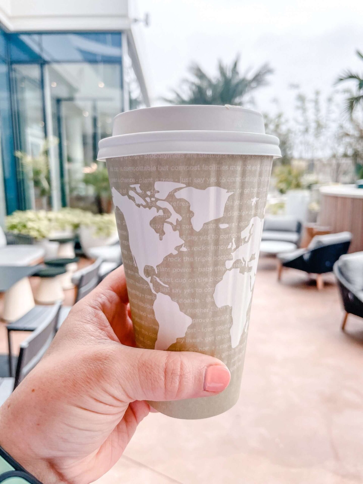 Swan Reserve Coffee Bar at Disney World