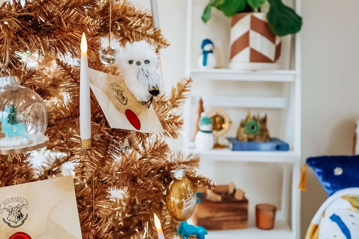 Owl Ornaments for Harry Potter Christmas Tree