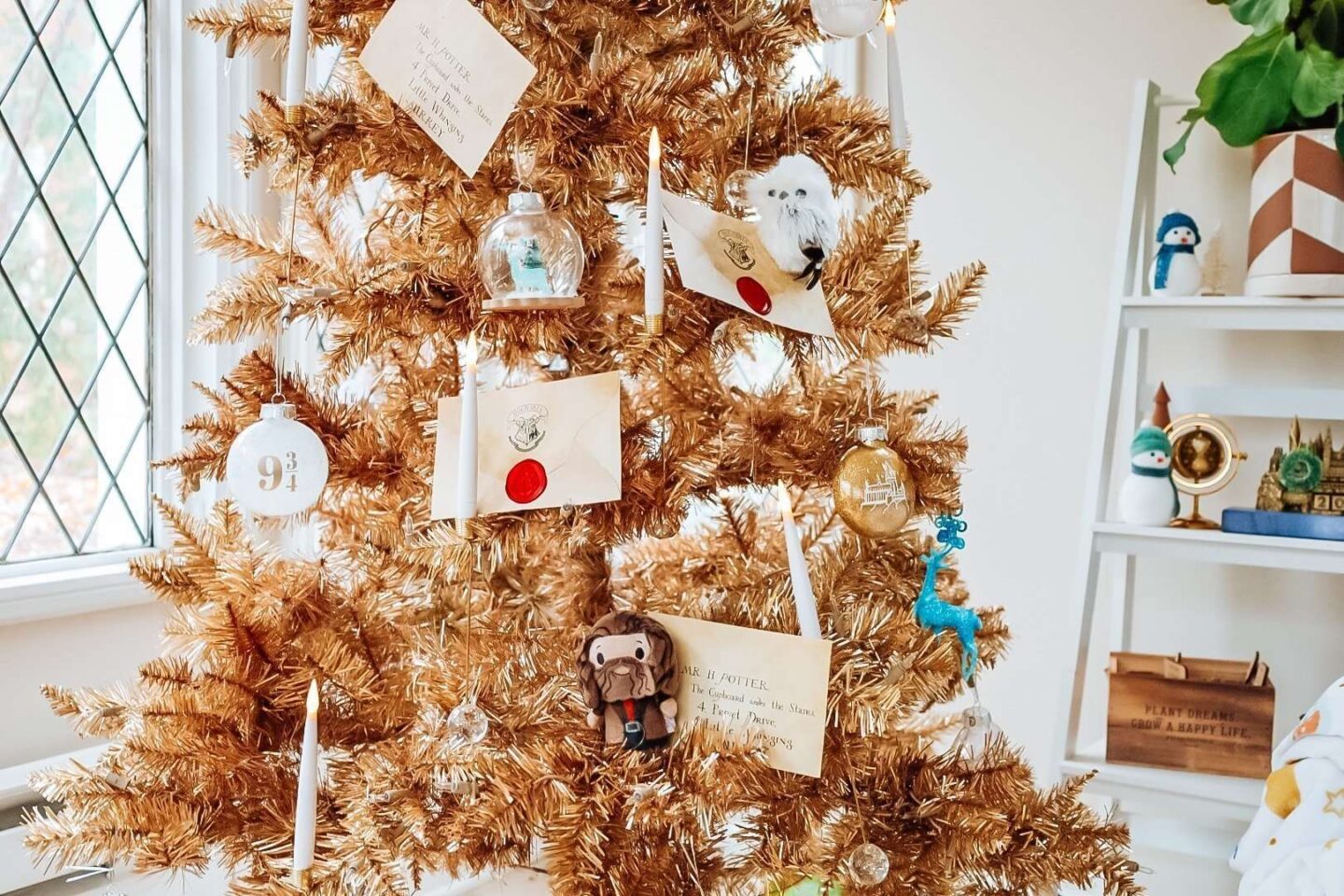Harry Potter Christmas Tree Decorations