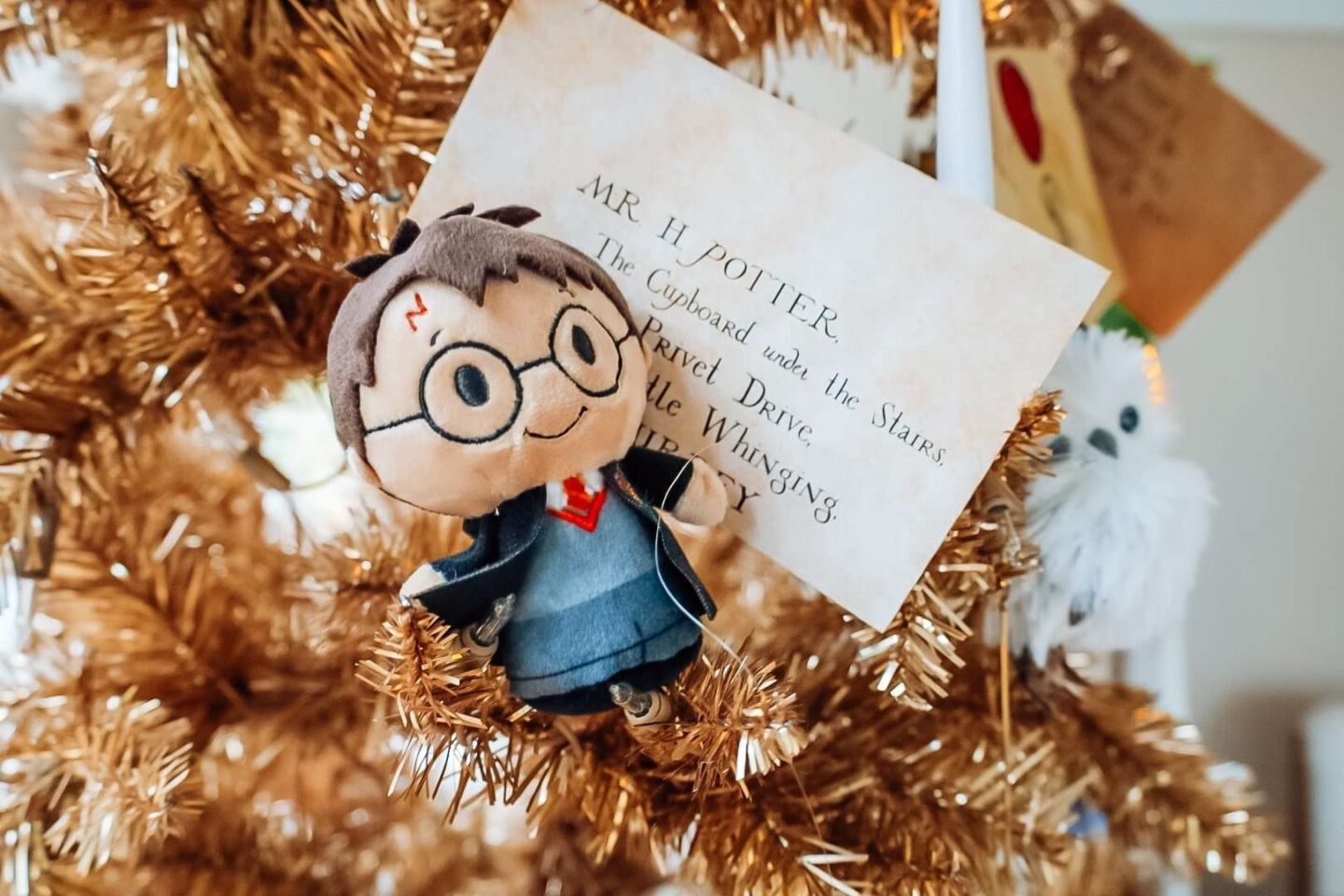 Harry Potter Hallmark Ornaments Christmas