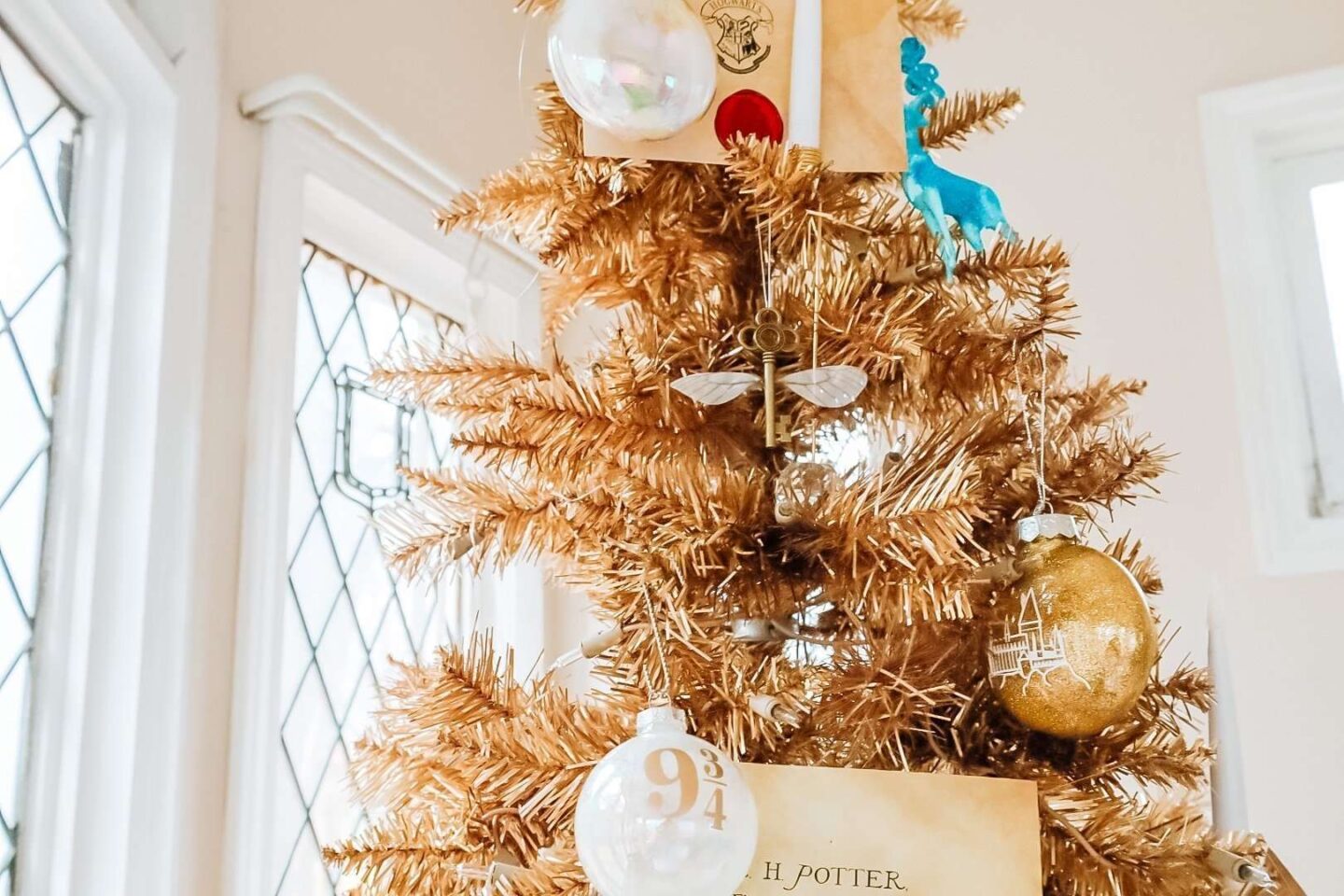 Decorations for Harry Potter Christmas Tree