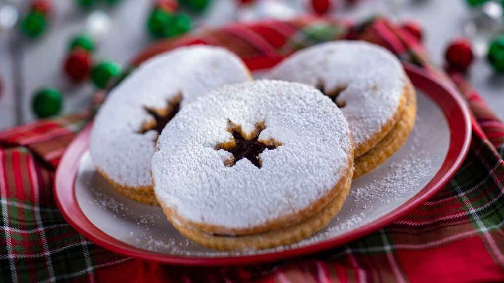 Epcot Cookie Stroll at Disney World Festival of Holidays