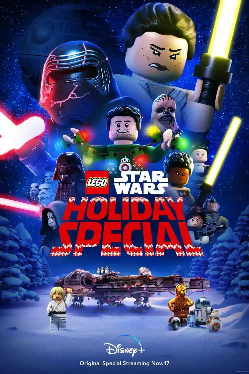 Star Wars Holiday Special Lego Christmas Movie