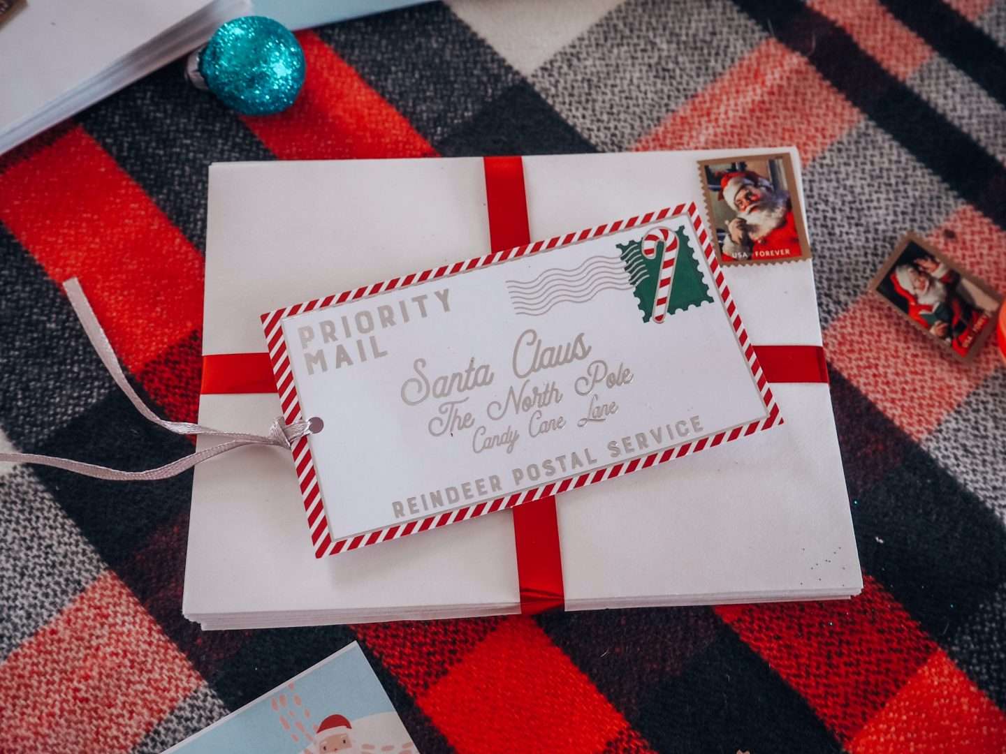 Santa Claus Letters to Write Christmas Party Ideas