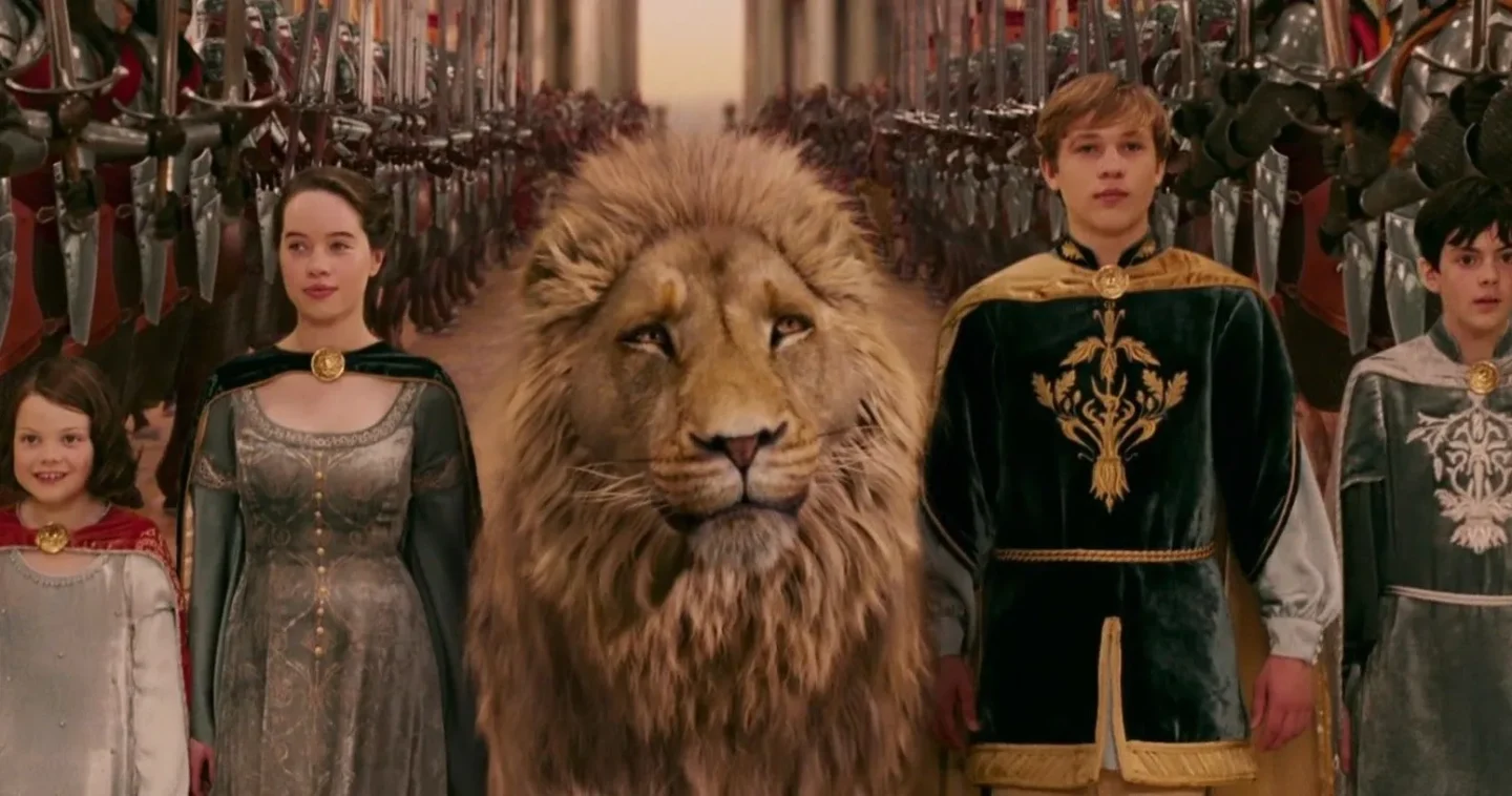 Chronicles of Narnia on disney+ Thanksgiving Movies