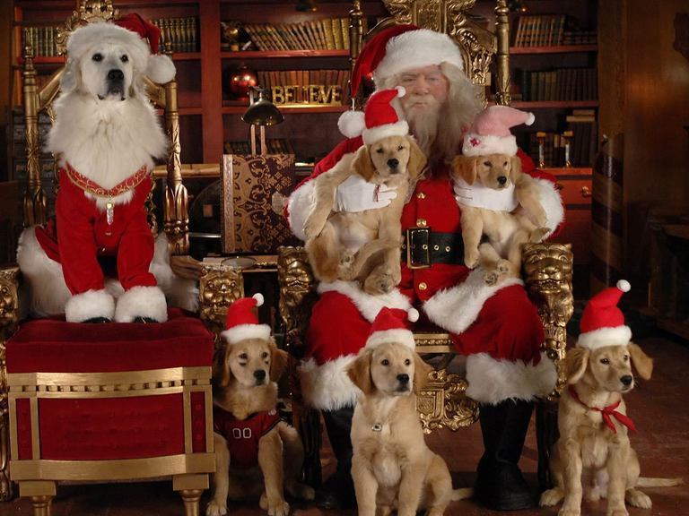 Santa Buddies Christmas Movies on Disney Plus