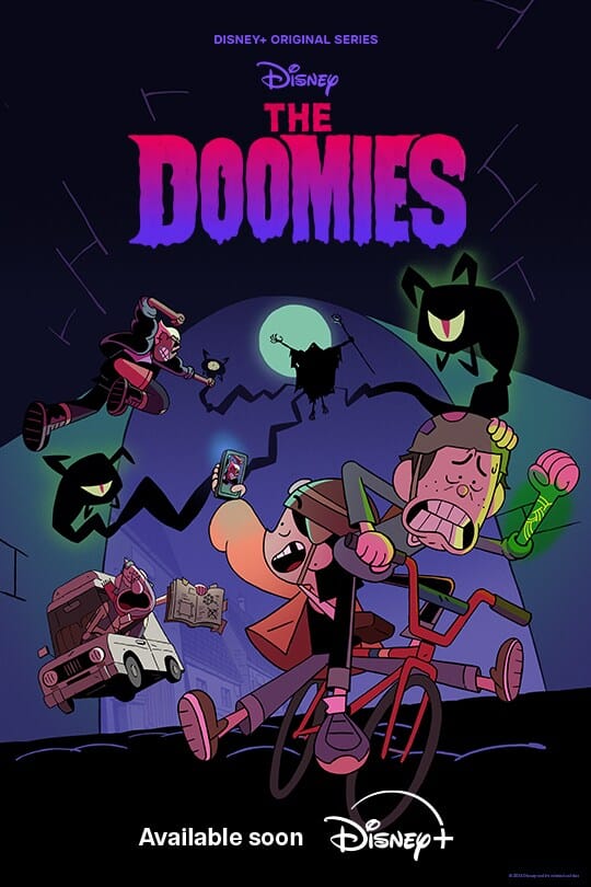 The Doomies Series Disney+ Movie