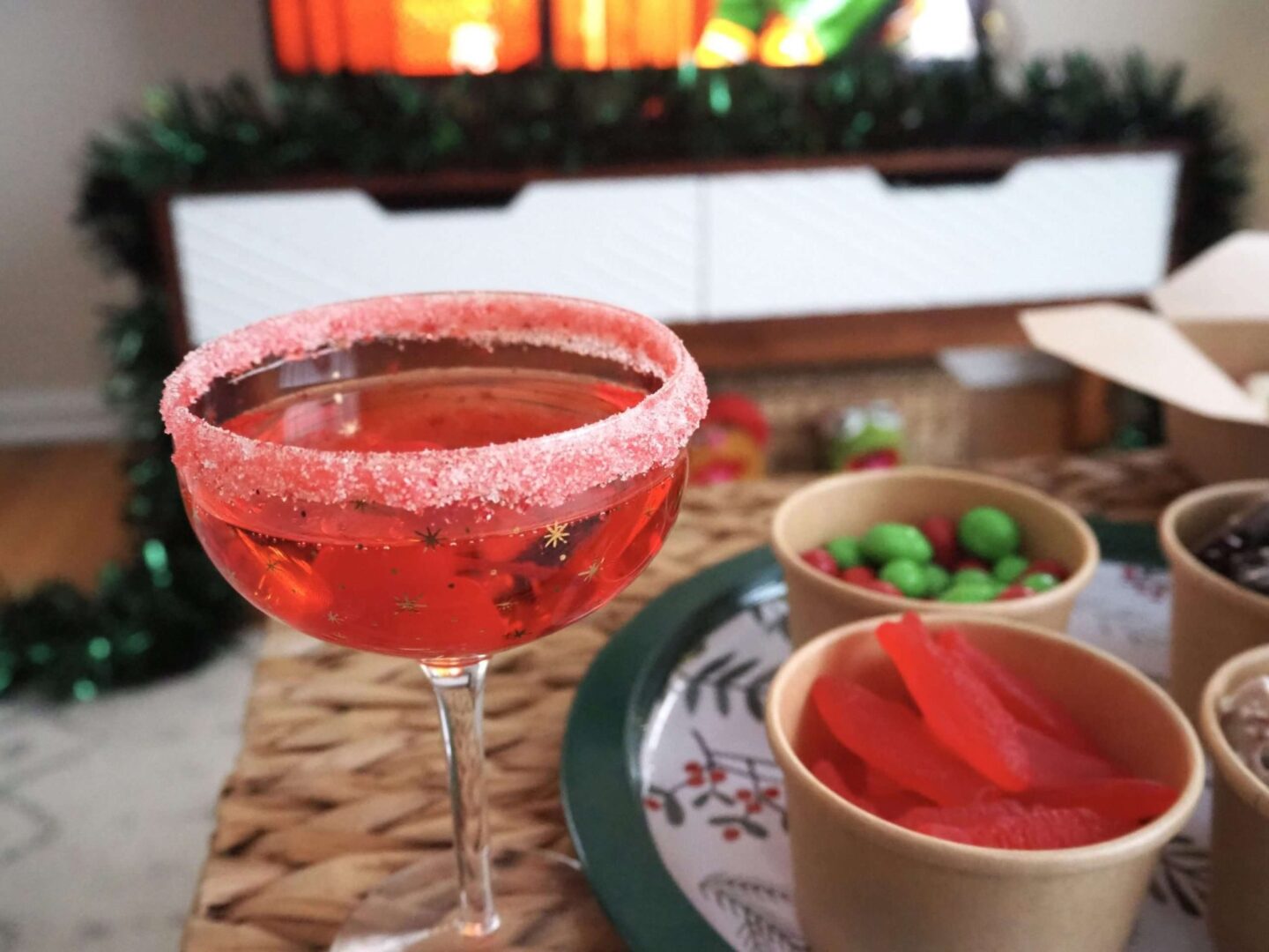 Miss Piggys Pink Drink Recipe for Christmas Muppets Christmas Carol