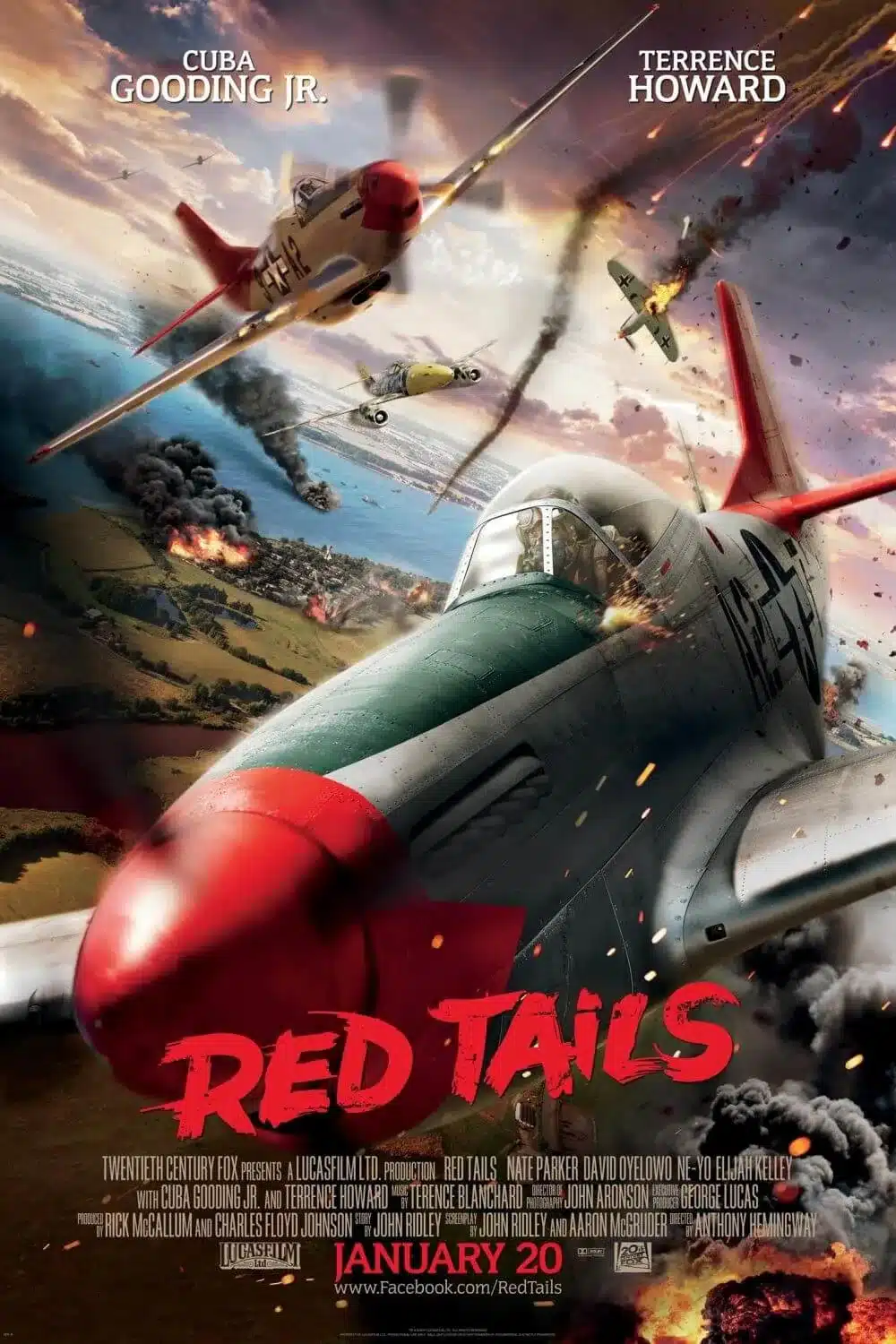 Red Tails Black Movies