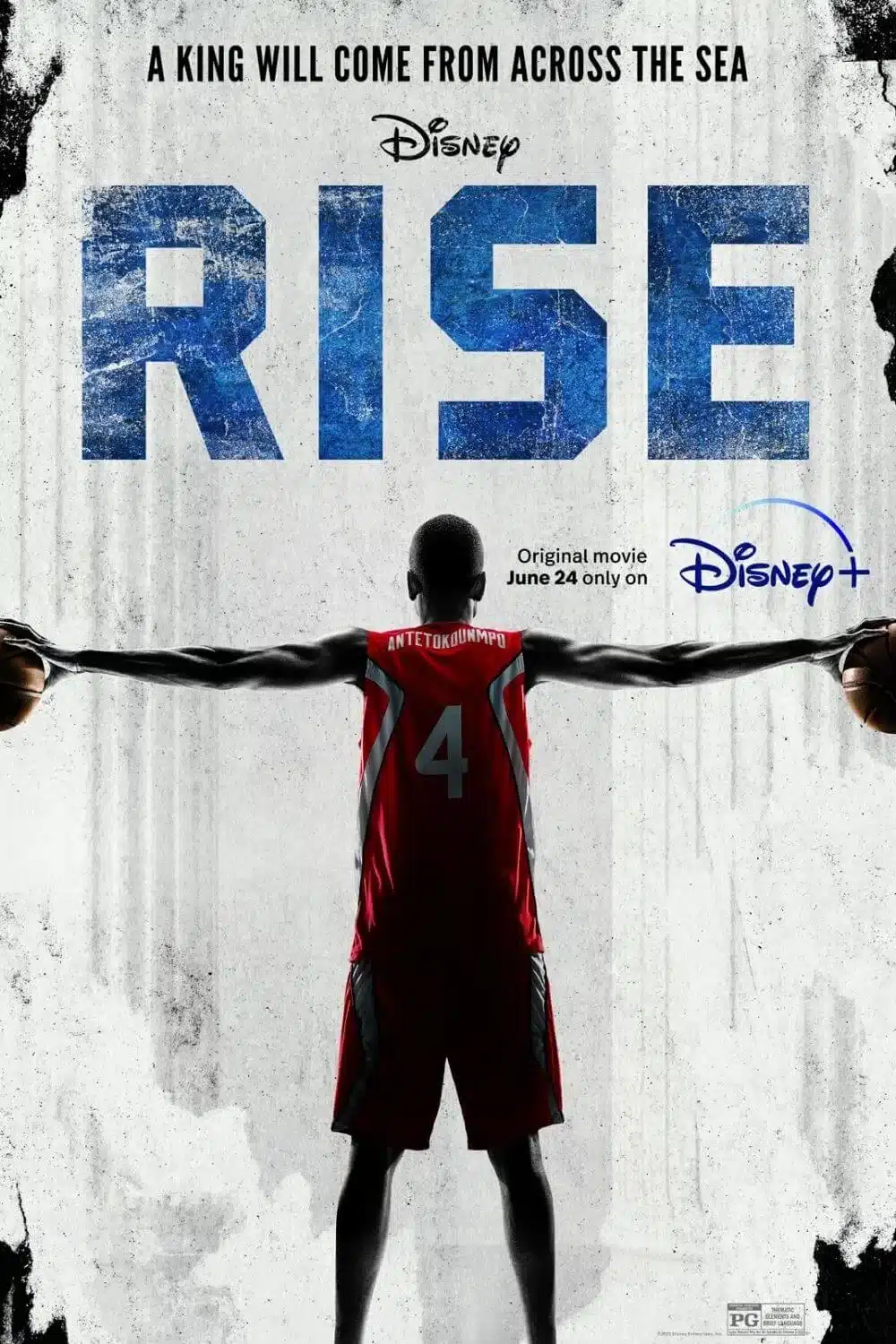 Rise Basketball Movie Disney+