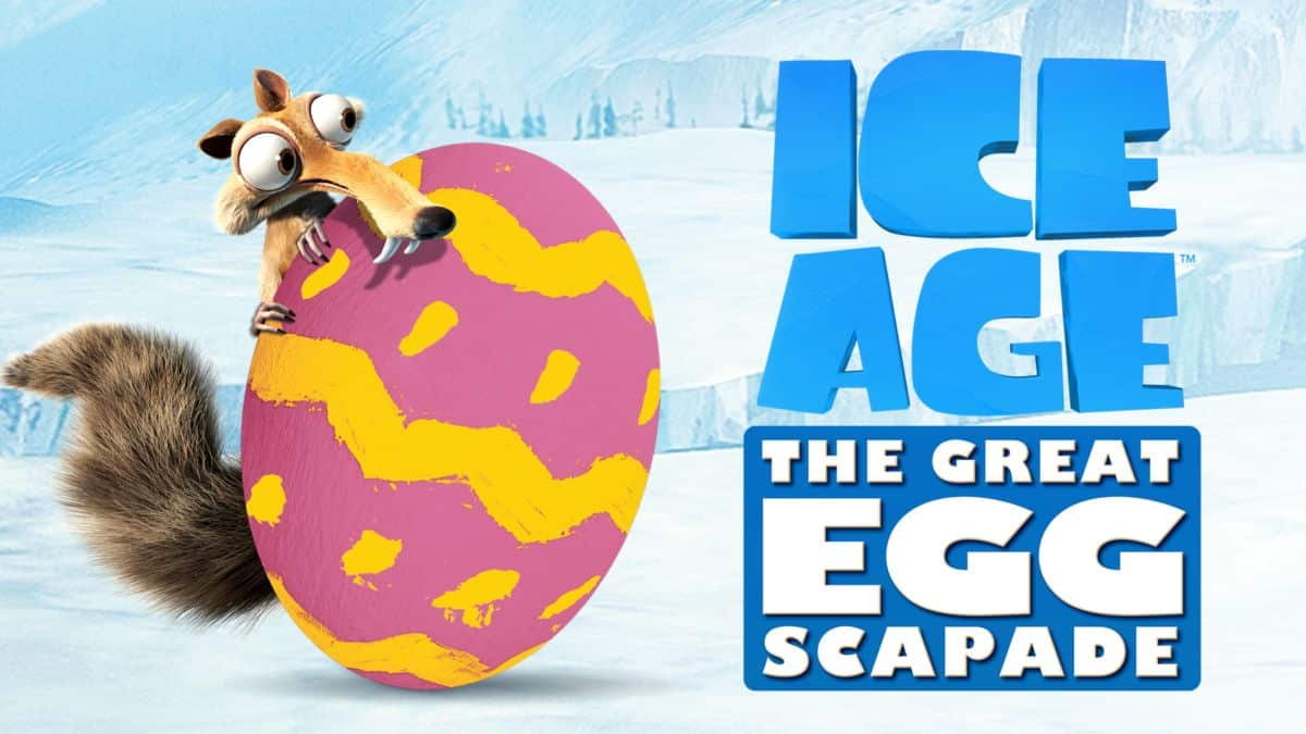 Ice Age Egg Scapade