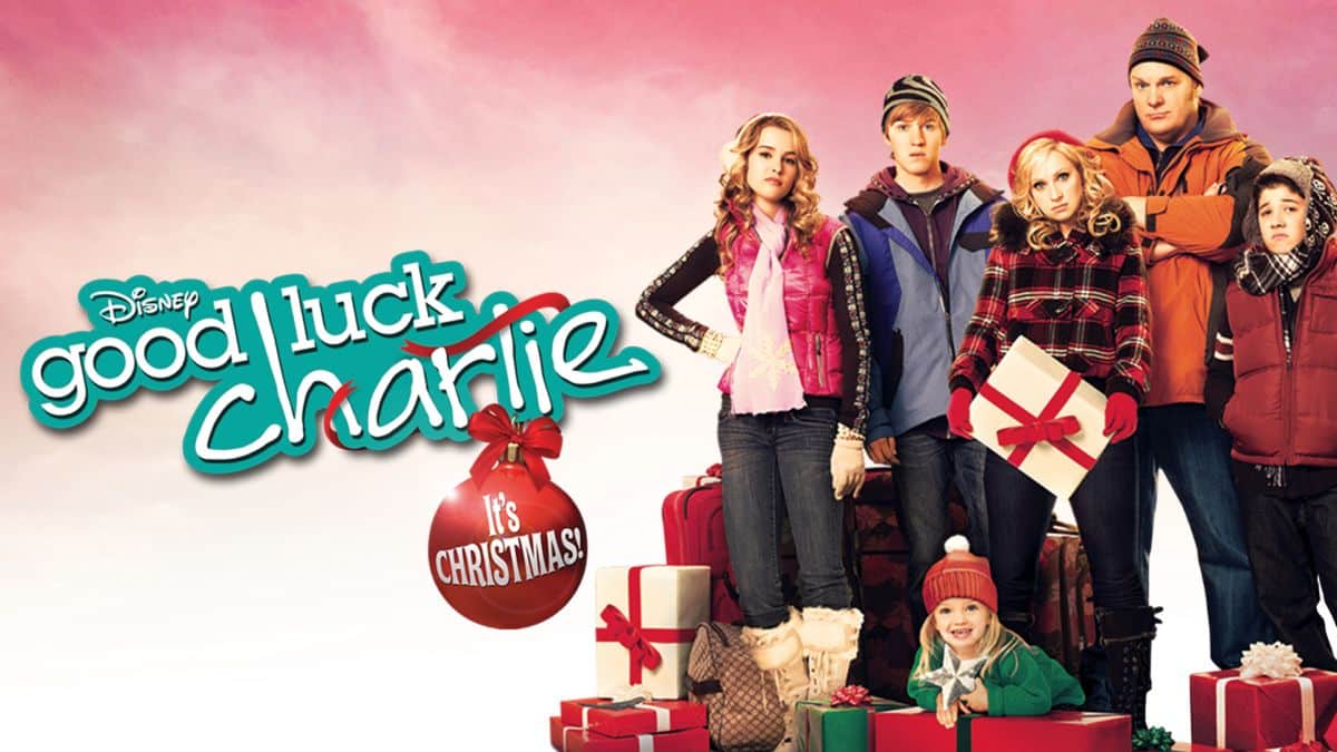 Good Luck Charlie Christmas Movie Disney channel