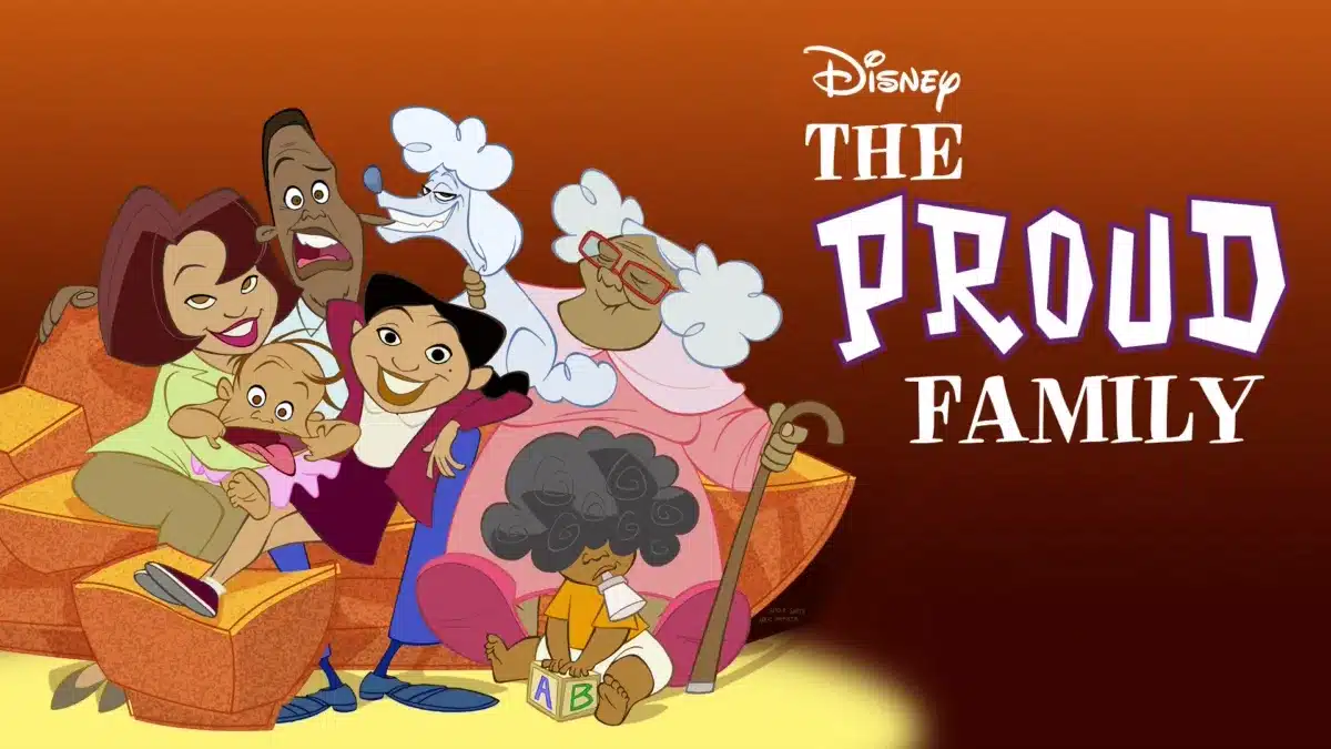Proud Family on Disney+