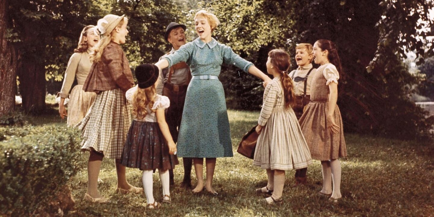 Sound of Music Thanksgiving Movies on Disney+