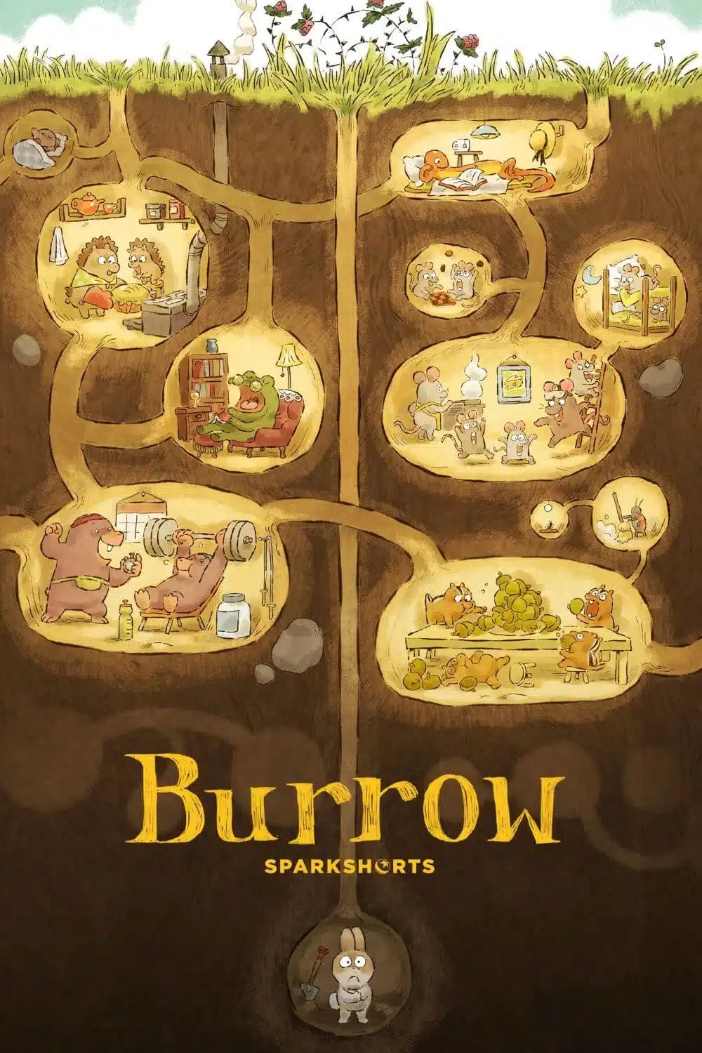 Burrow Show on Disney+ Pixar Movies