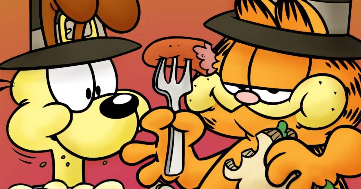 Garfield Thanksgiving Holiday Specials