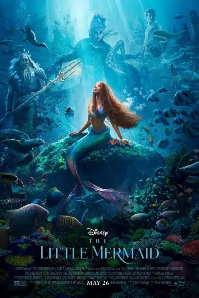The Little Mermaid Black History Movie 2023