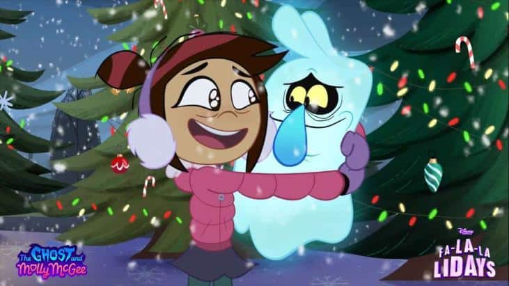 The Ghost and Molly McGee Hanukkah Christmas Episodes