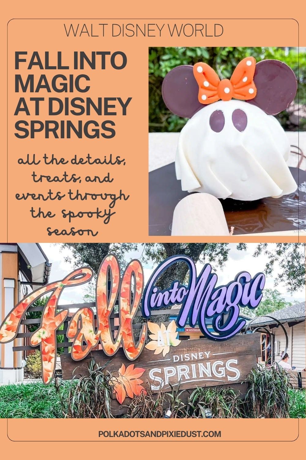 Disney Springs Fall into Magic