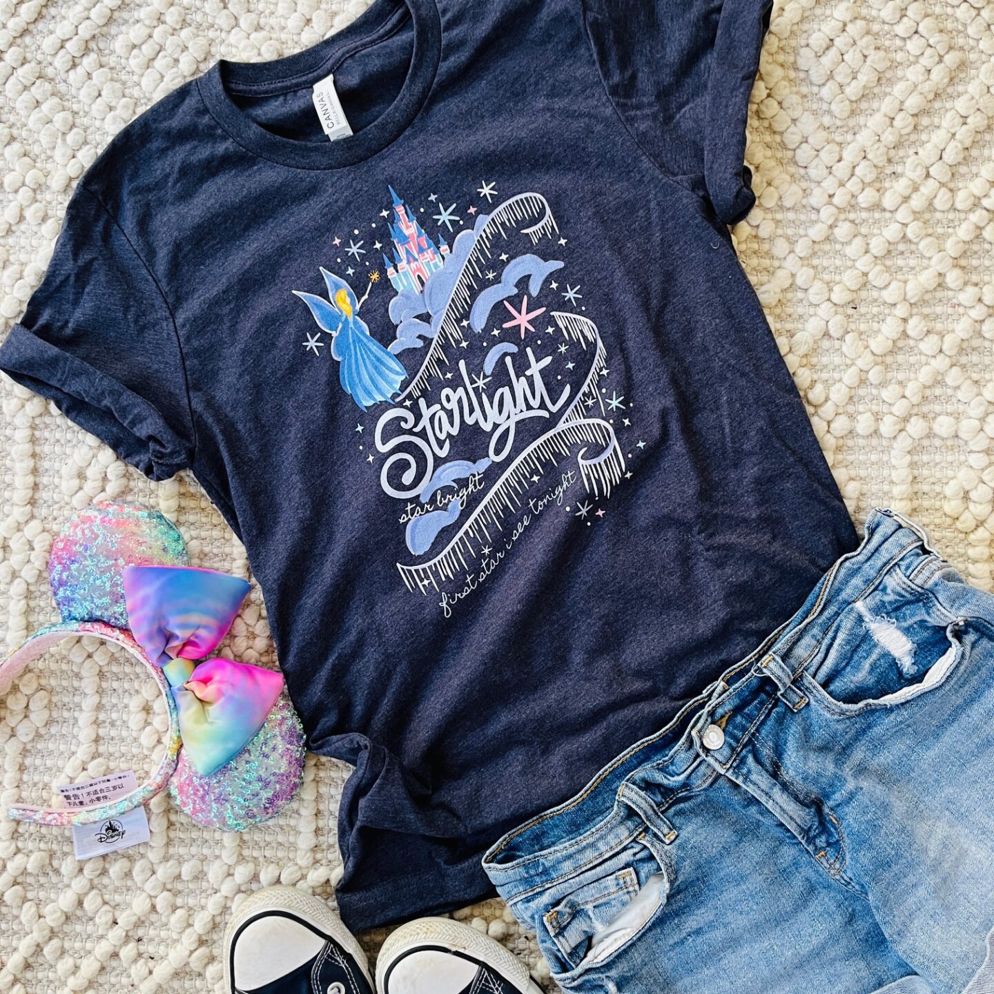 Disney Starlight Shirt Parade Disney World