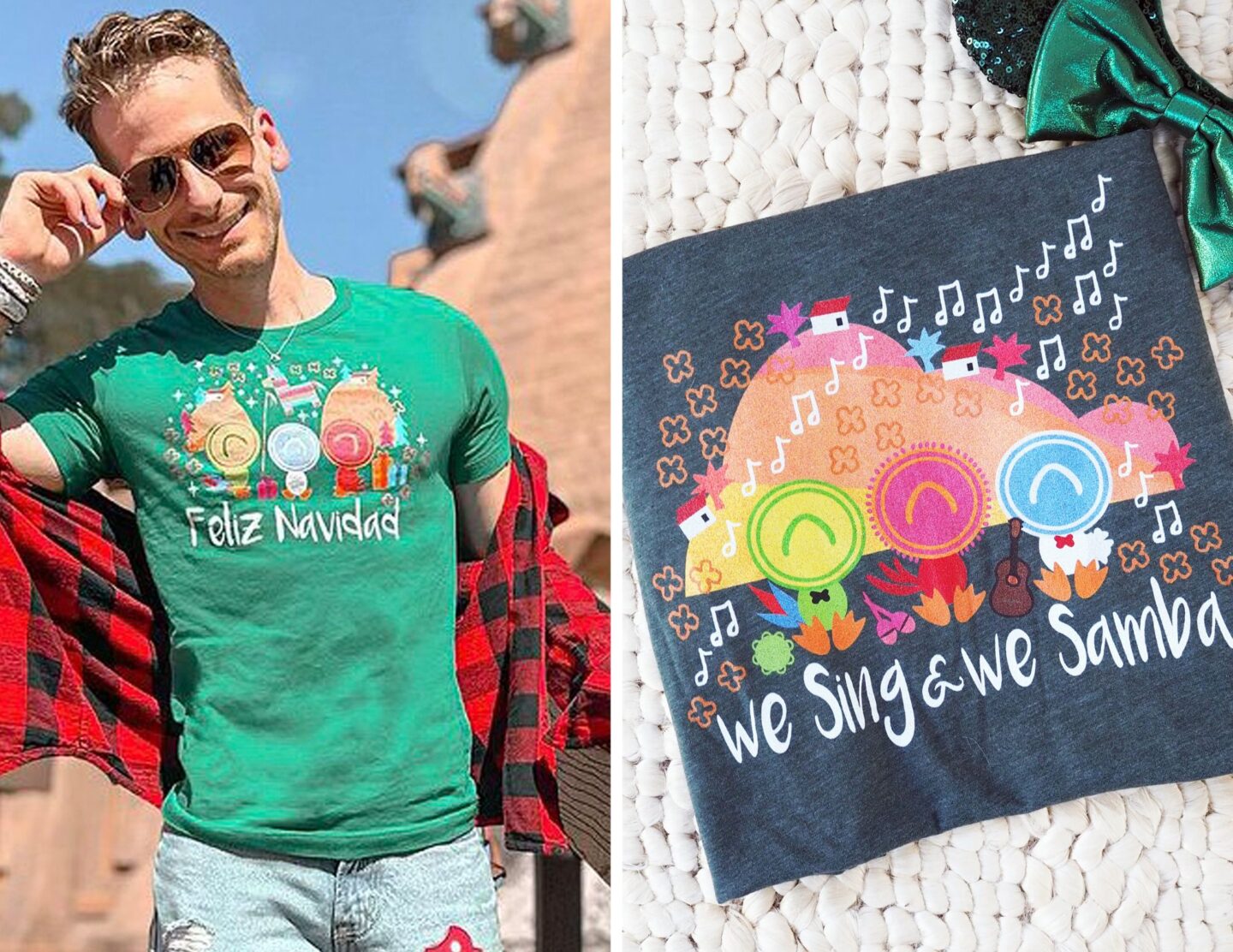 Disney Three Caballeros Shirts Birds of a Feather