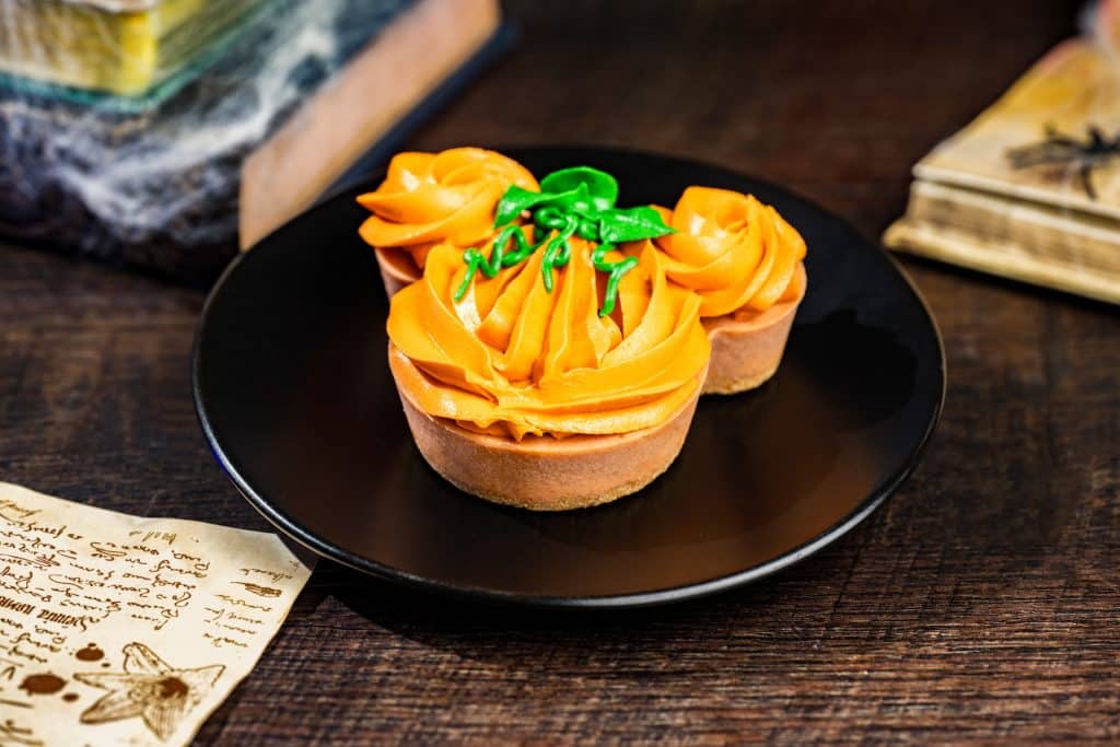 Mickey Pumpkin cheesecake Disney MNSSHP