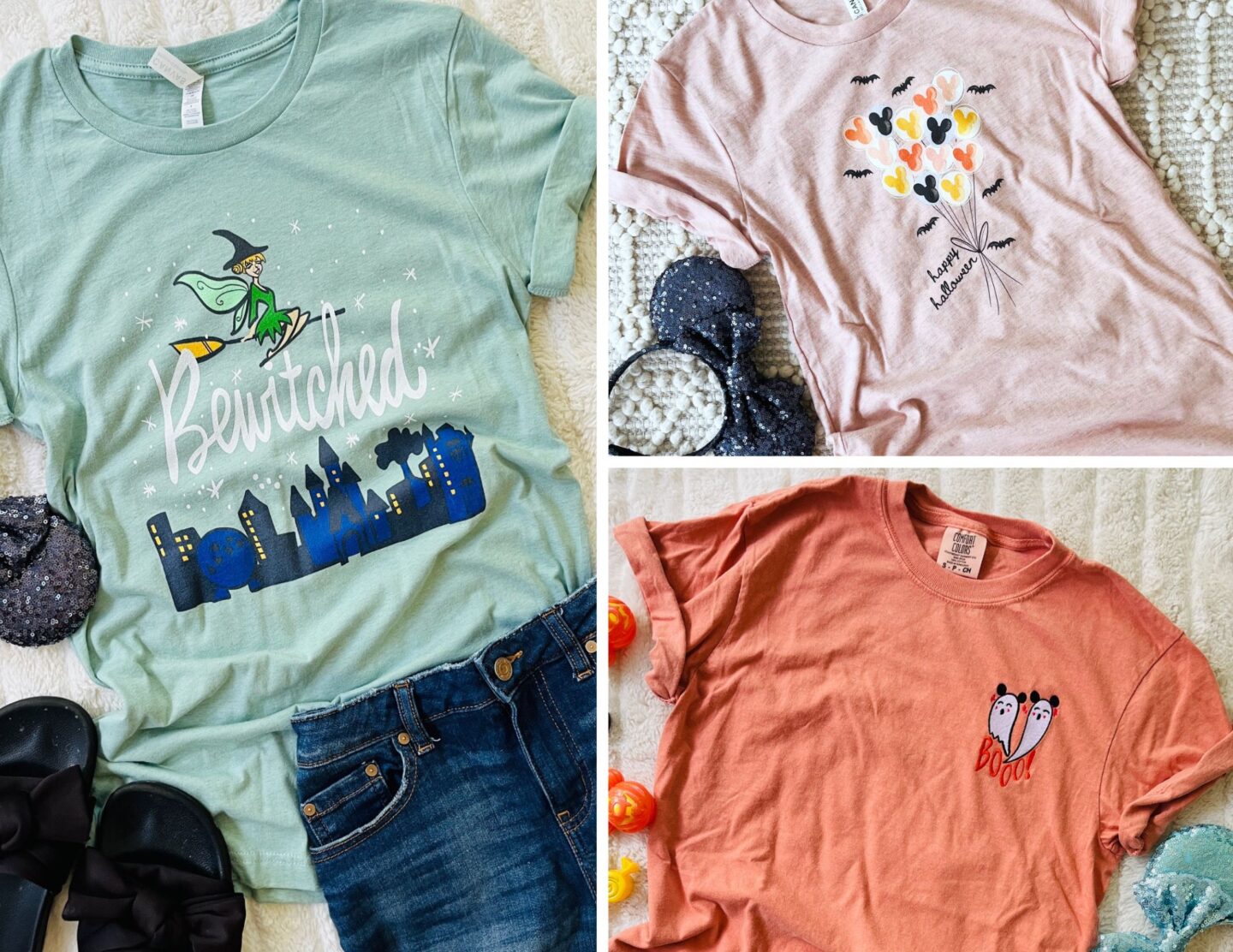 Halloween Disney Shirts