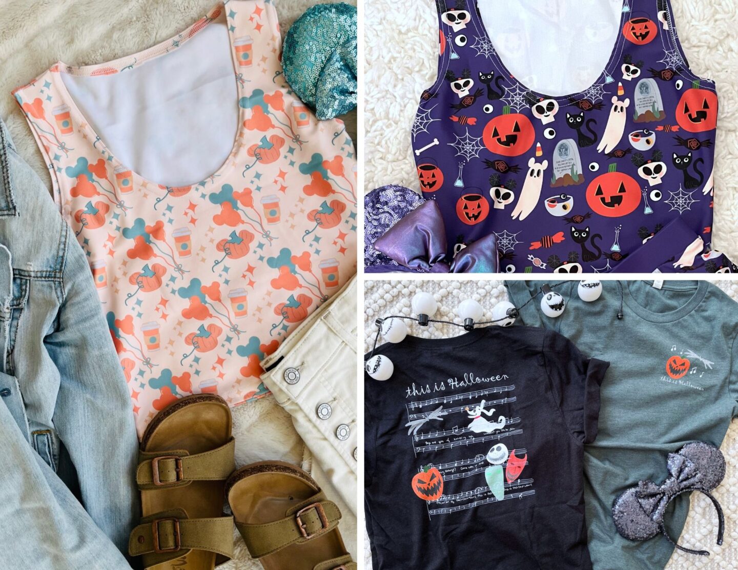 Disney Shirts for Halloween