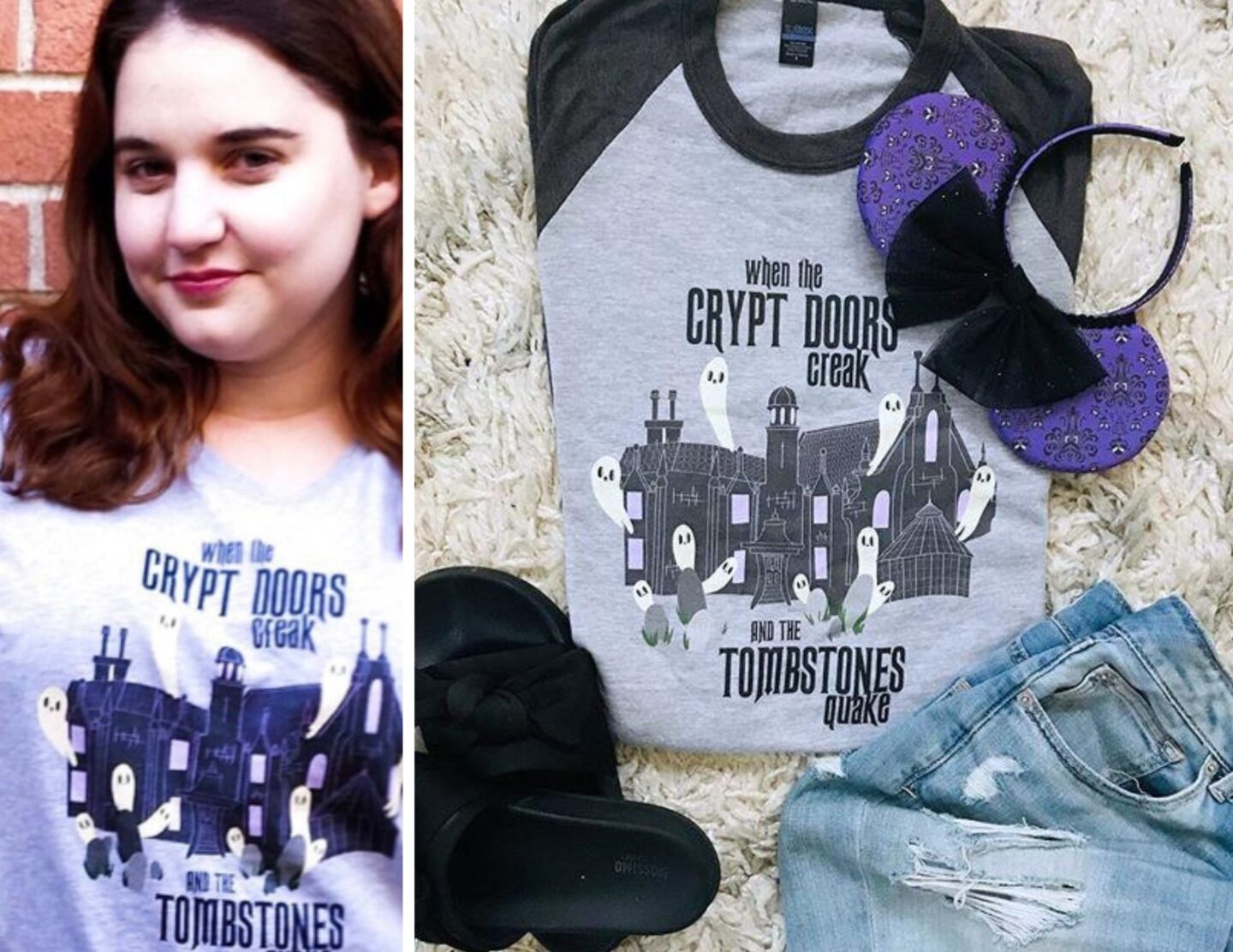 Disney Haunted Mansion Shirts