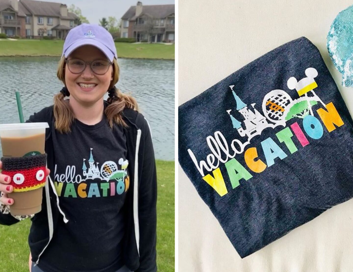 Disney Hello Vacation shirt Disney World Famly shirts