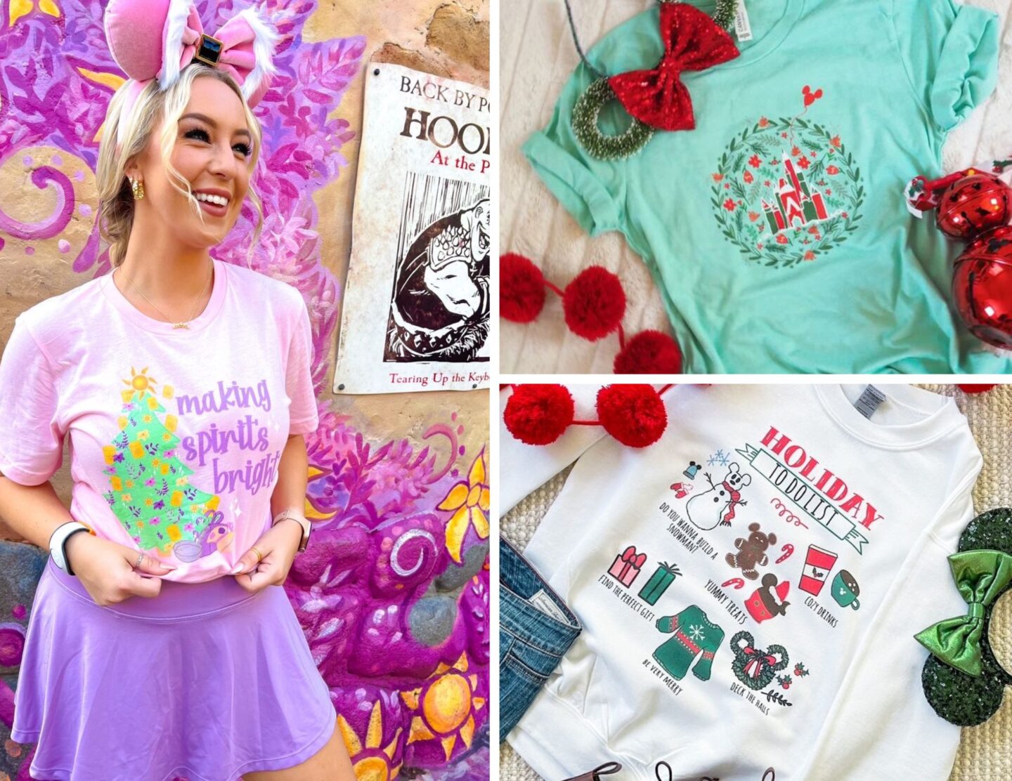 Disney Christmas Shirts