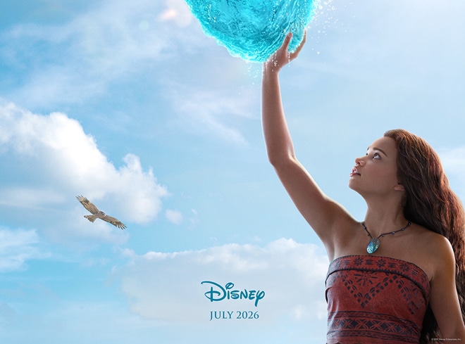 Moana Live Action 2026