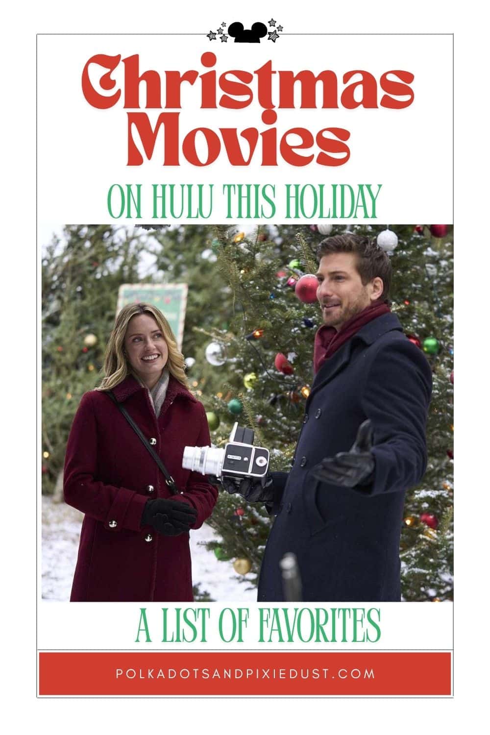 Christmas Movies on Hulu this season.