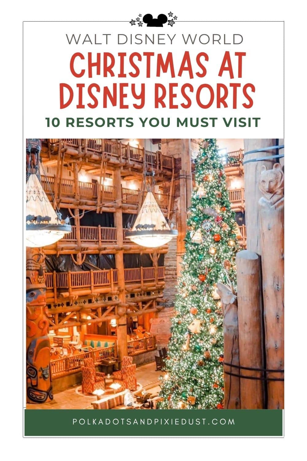 Christmas at Disney Resorts Must visit