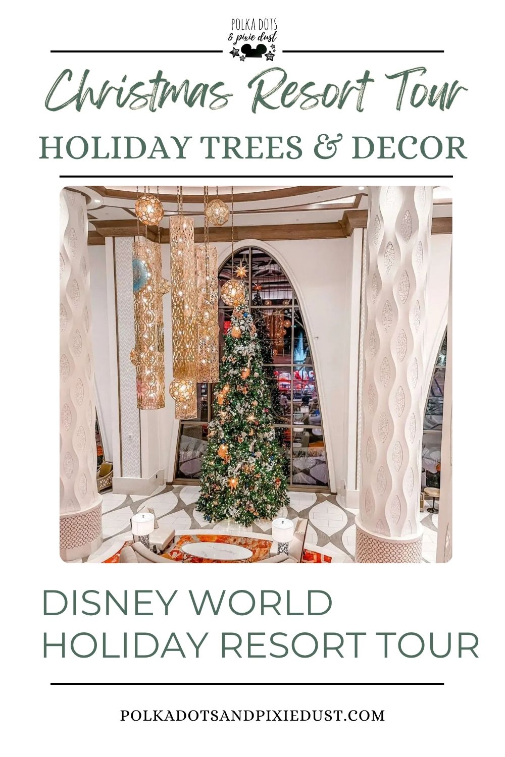 Disney World Christmas Resort Tour