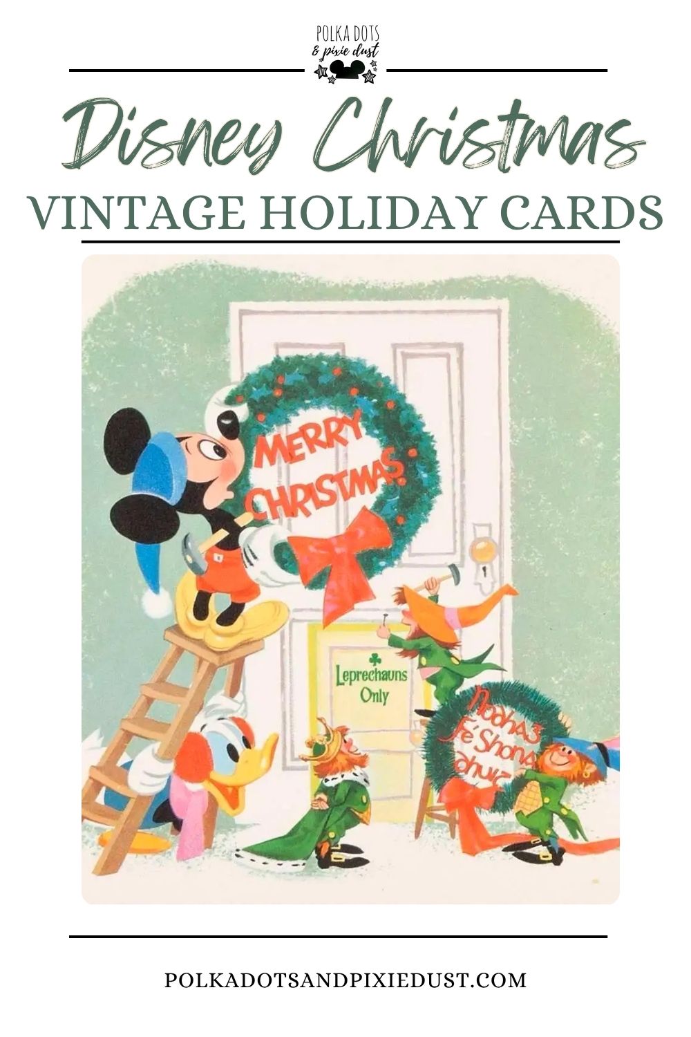 Disney Christmas Cards Holiday Vintage Christmas Cards