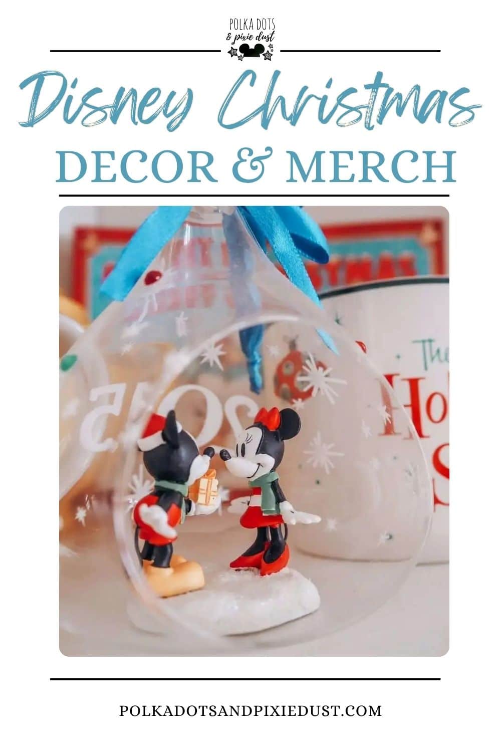 Disney Christmas Decor and Merch