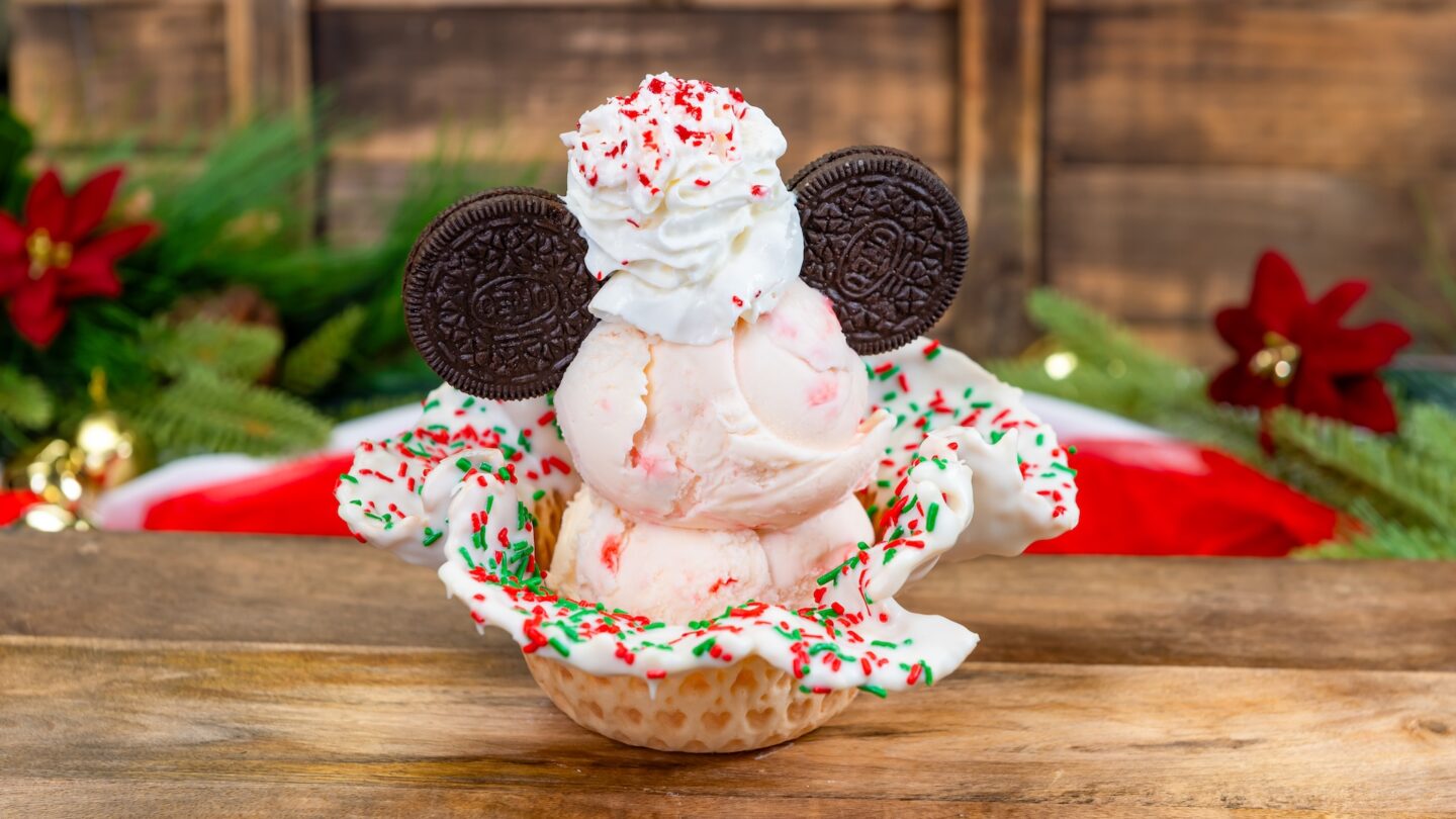 Peppermint Sundae Mickey Oreos Disneyland Christmas