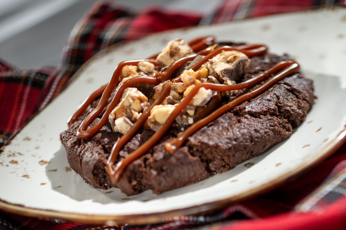 Snickers Chocolate Cookie