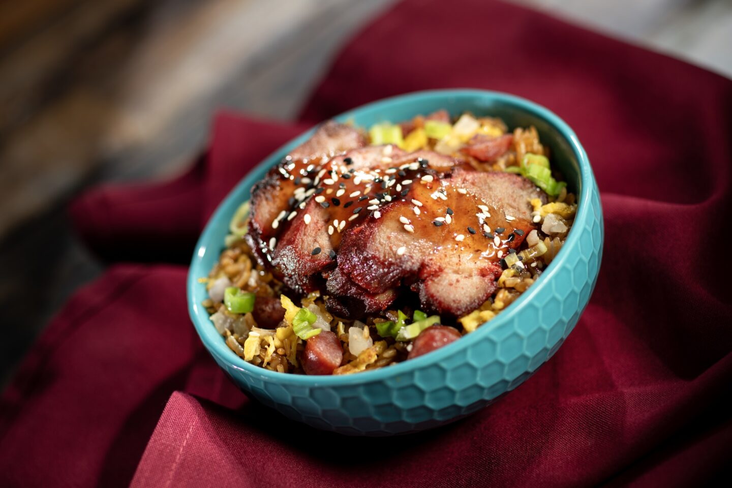 Fried Rice disney christmas