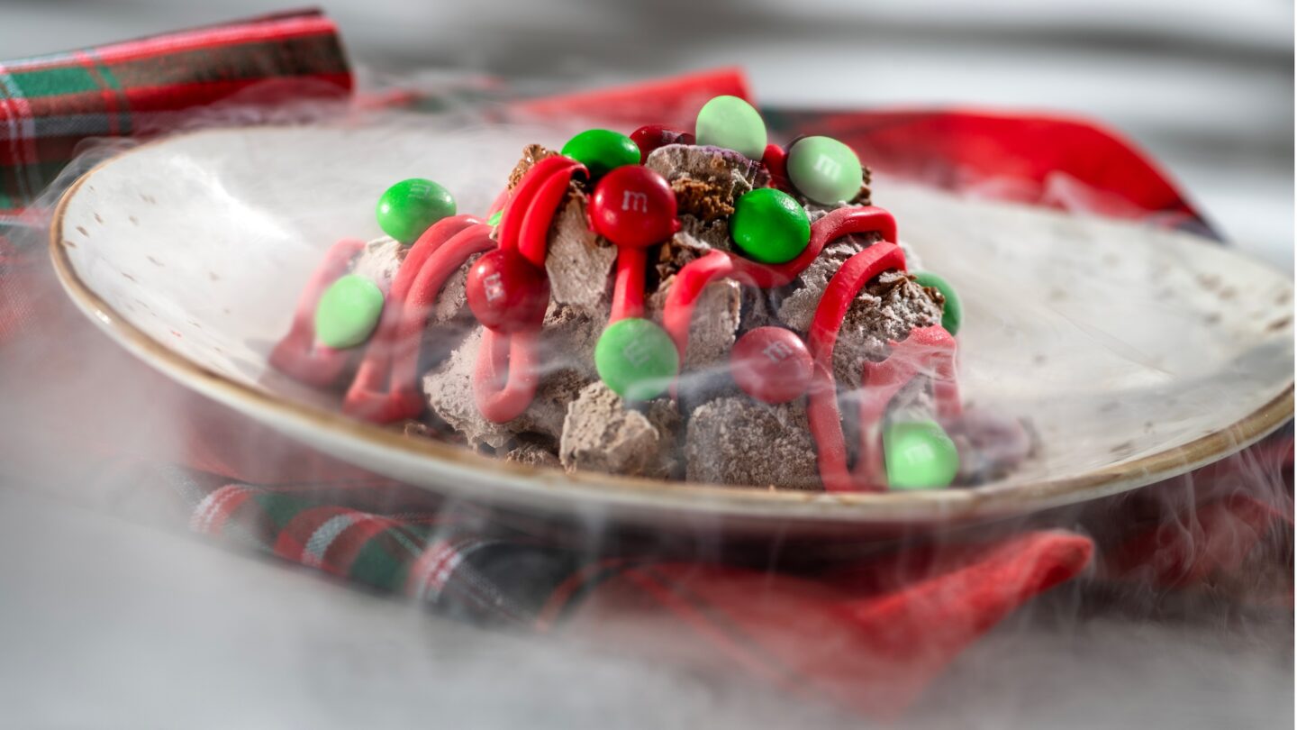 Nitro Peppermint Mousse