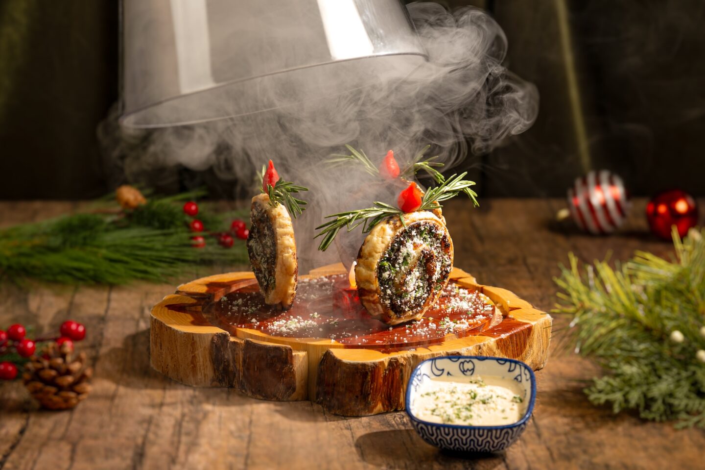 Wellington Jock Lindsey Hangar Holiday Bar