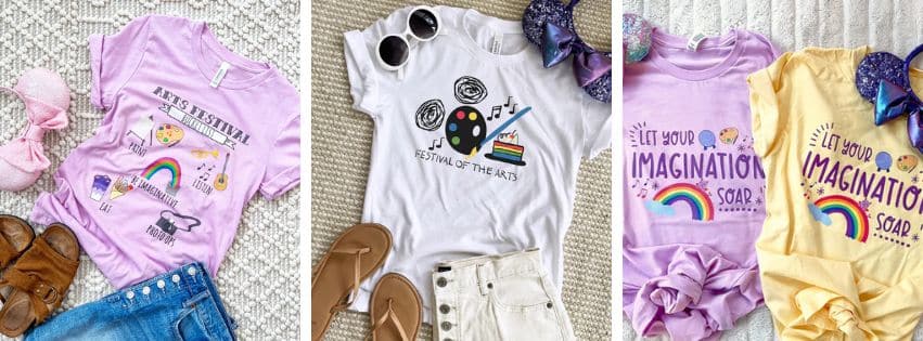 Festival of the Arts Disney Shirts