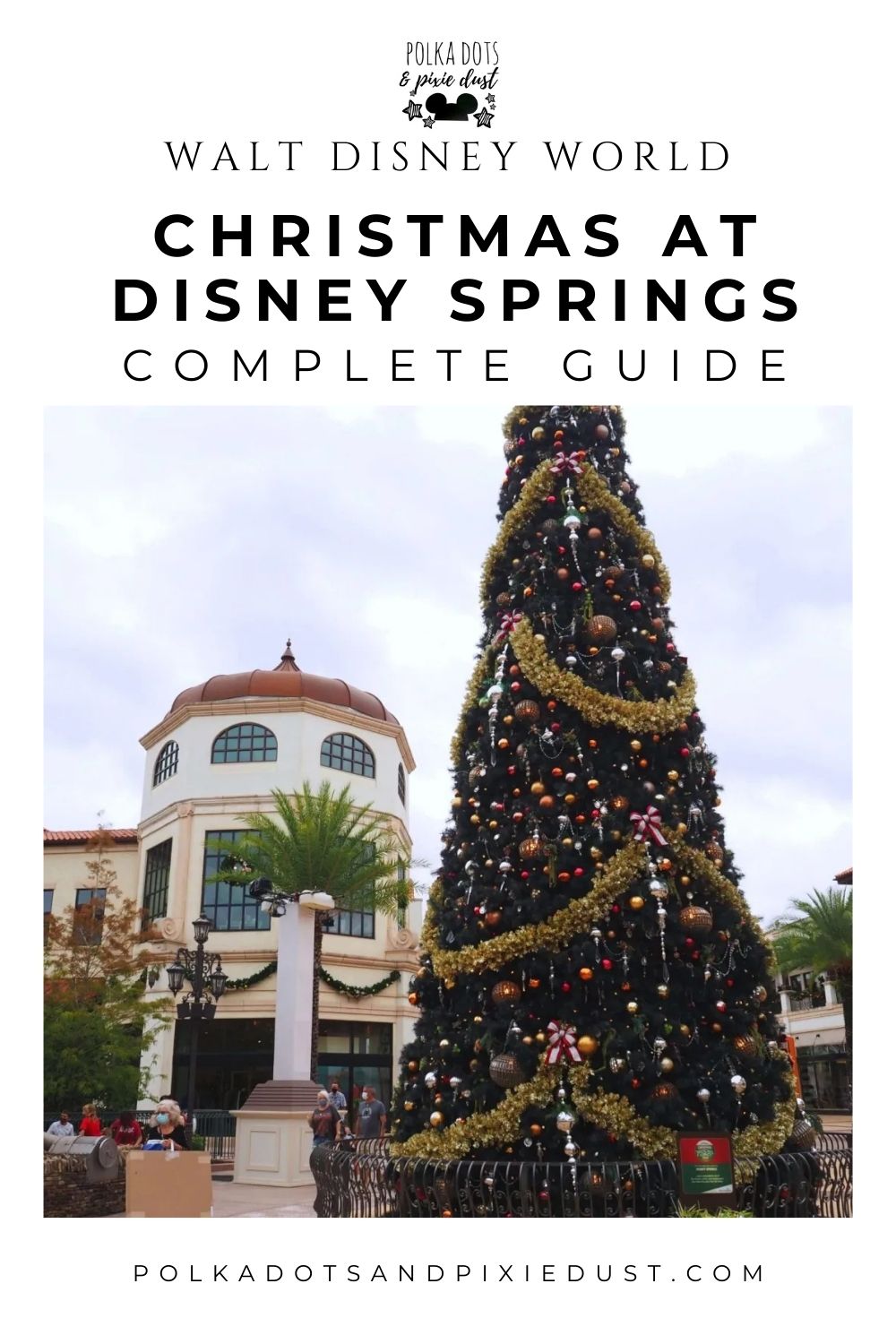 Christmas at Disney Springs Guide