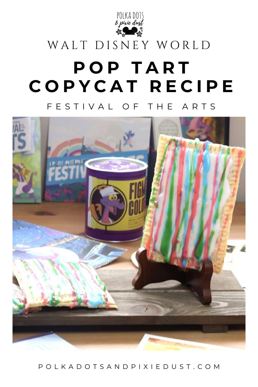 Disney Copycat Recipe Pop Tart from Festival of the Arts