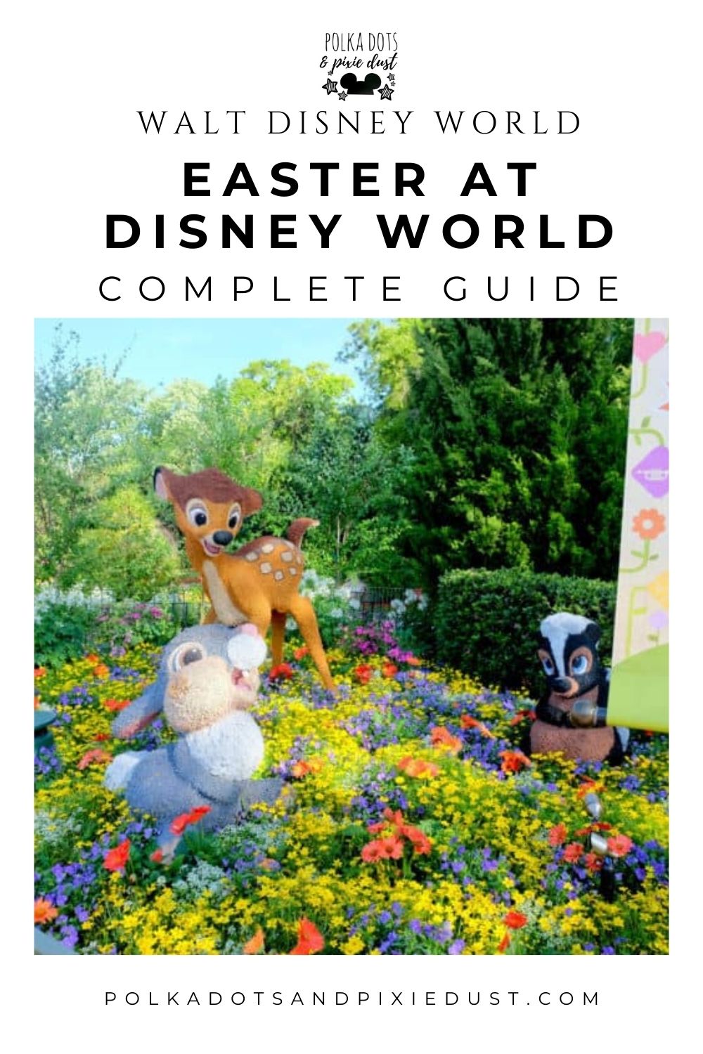 Easter at Disney World Guide Activities Easter Egg Hunt