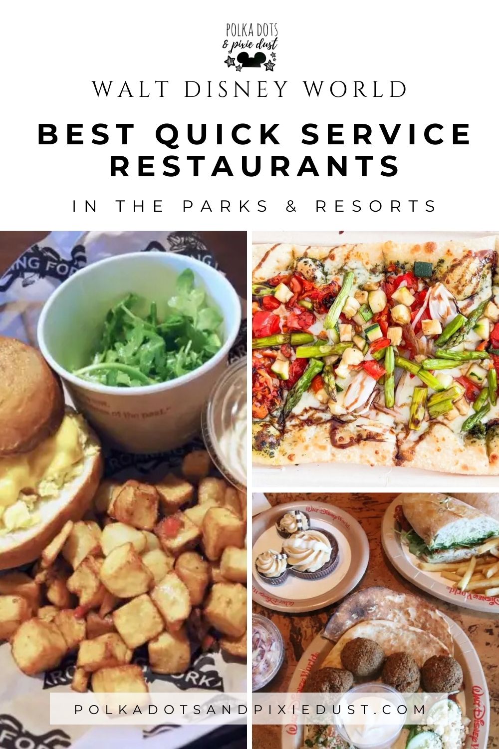 Best Quick Service Restaurants at Walt Disney World