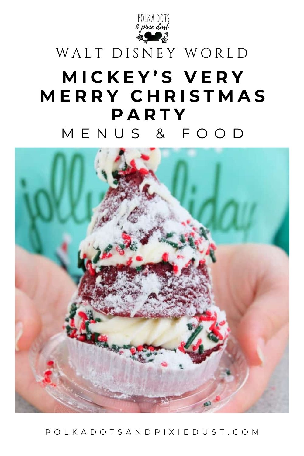 Mickey's Very Merry Christmas Party Food