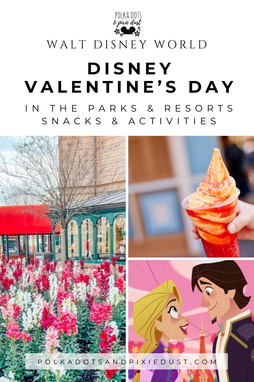 Disney World Valentine's Day Events