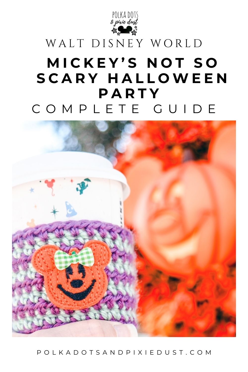 Mickey's Not So Scary Halloween Party Guide